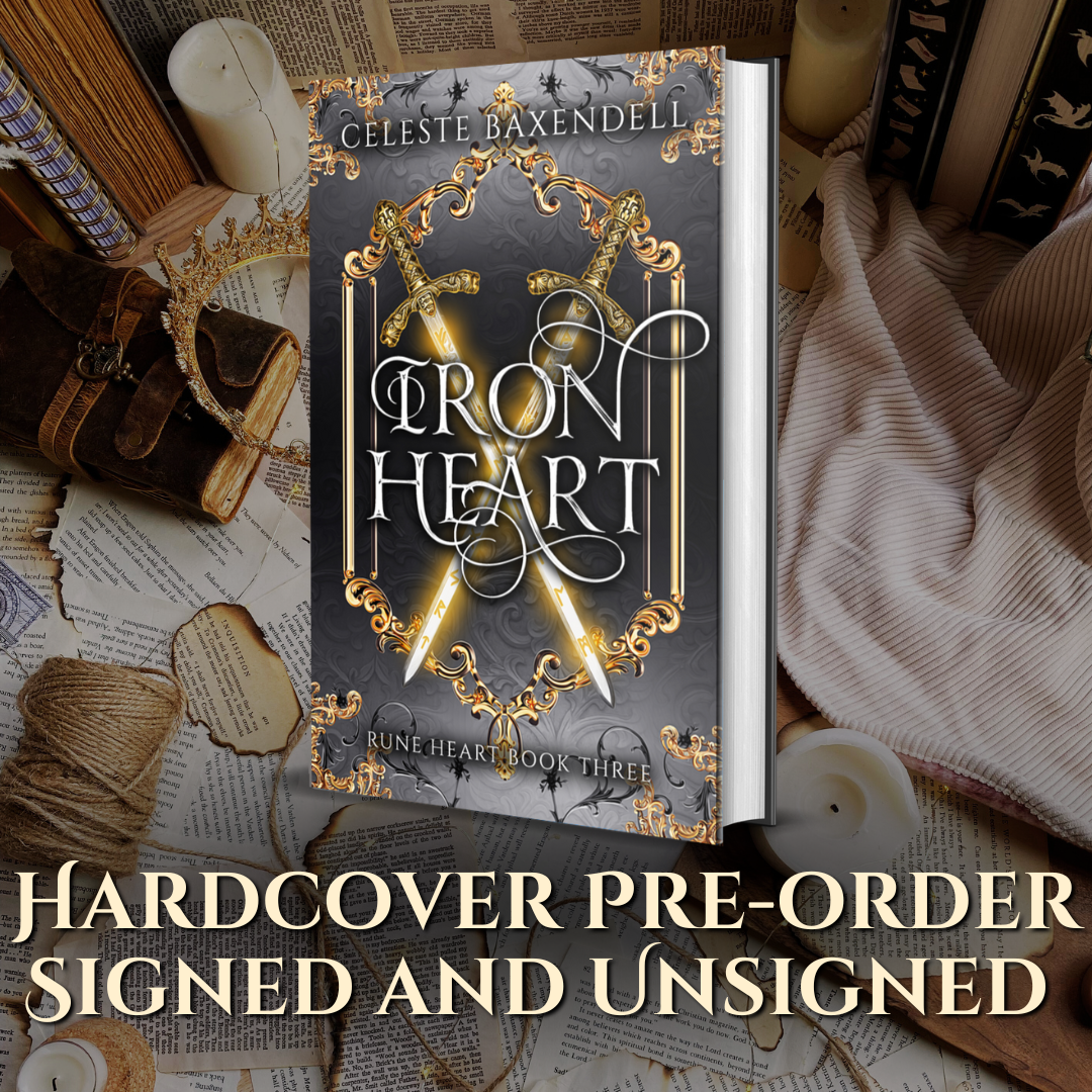 Iron Heart Hardcover (Rune Heart Book 3)