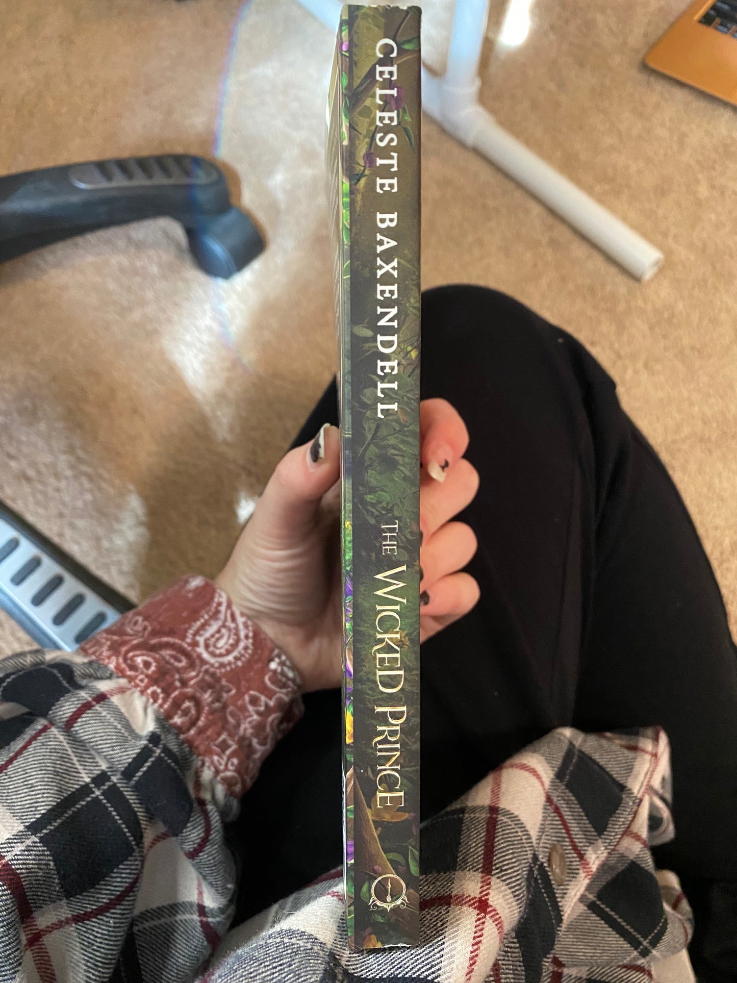 (DISCOUNT DAMAGED) The Wicked Prince (PAPERBACK)