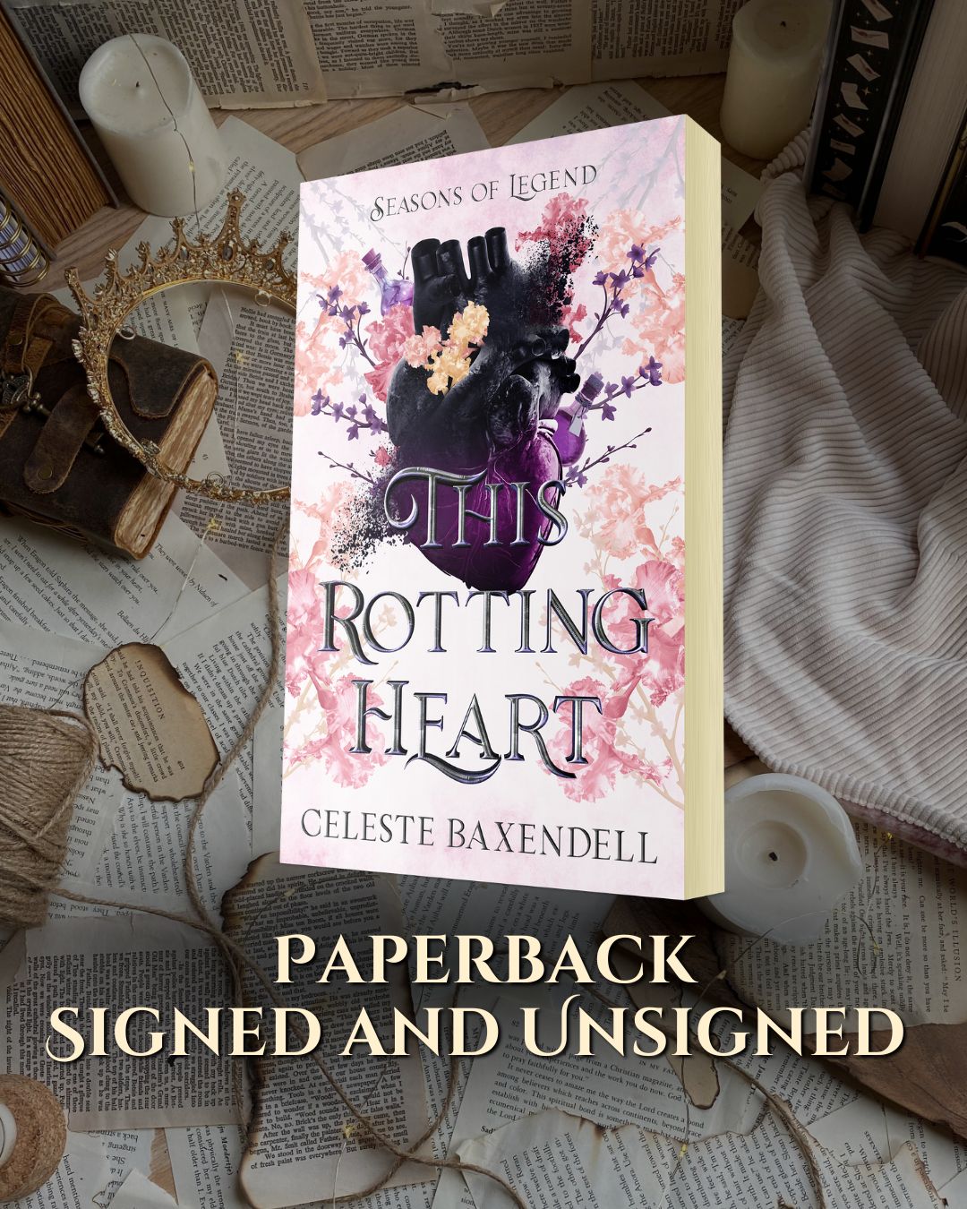 This Rotting Heart Paperback Pre-Order (Seasons of Legend)
