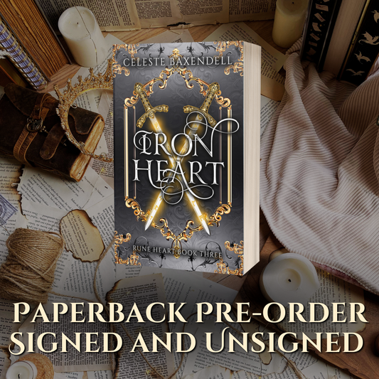 Iron Heart Paperback (Rune Heart Book 3)