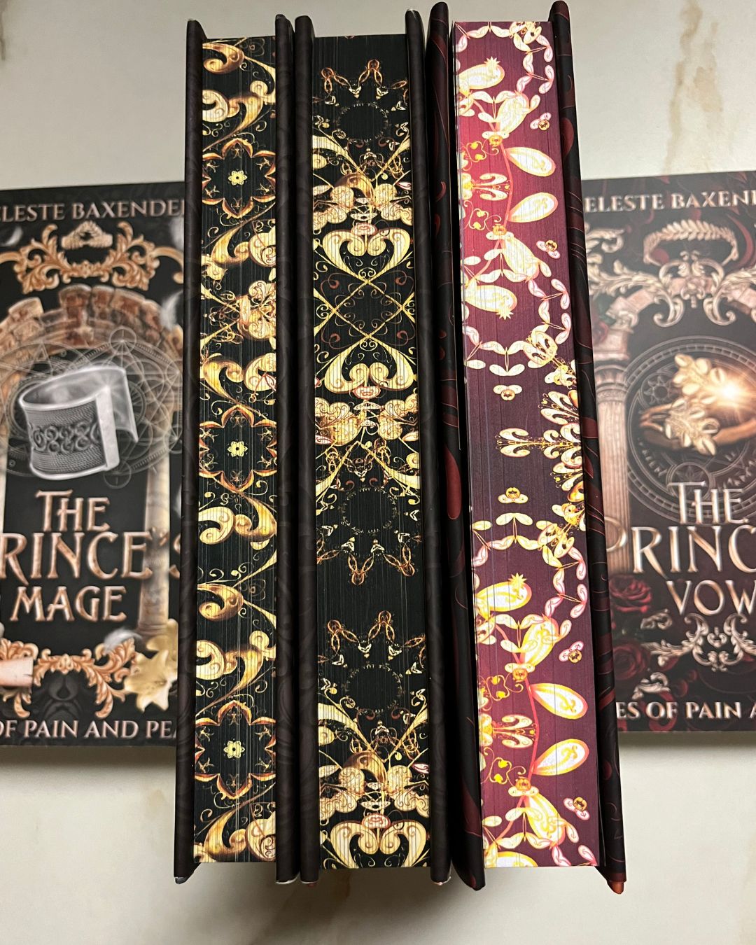 The Prince's Captive
