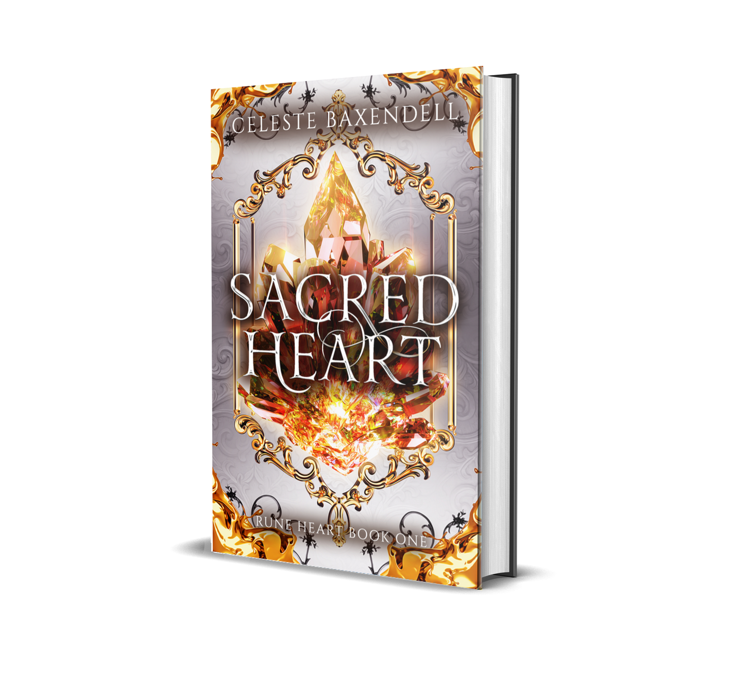 Sacred Heart Hardcover Pre-Order (Rune Heart Book 1)