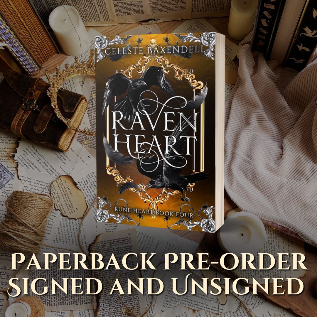 Raven Heart Paperback Pre-Order (Rune Heart Book 4)