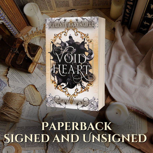 Void Heart Paperback (Rune Heart Book 2)