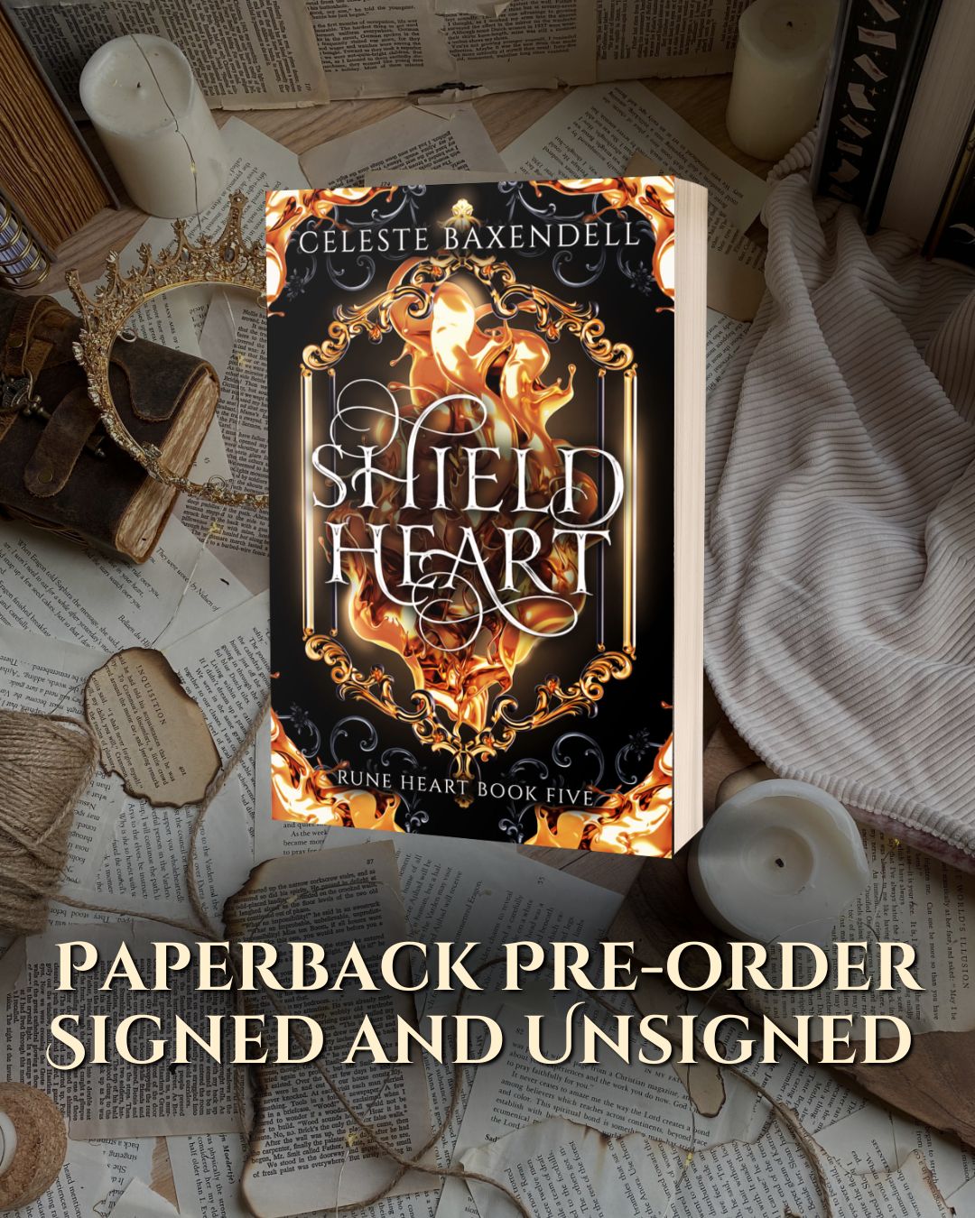 Shield Heart Paperback (Rune Heart Book 5)