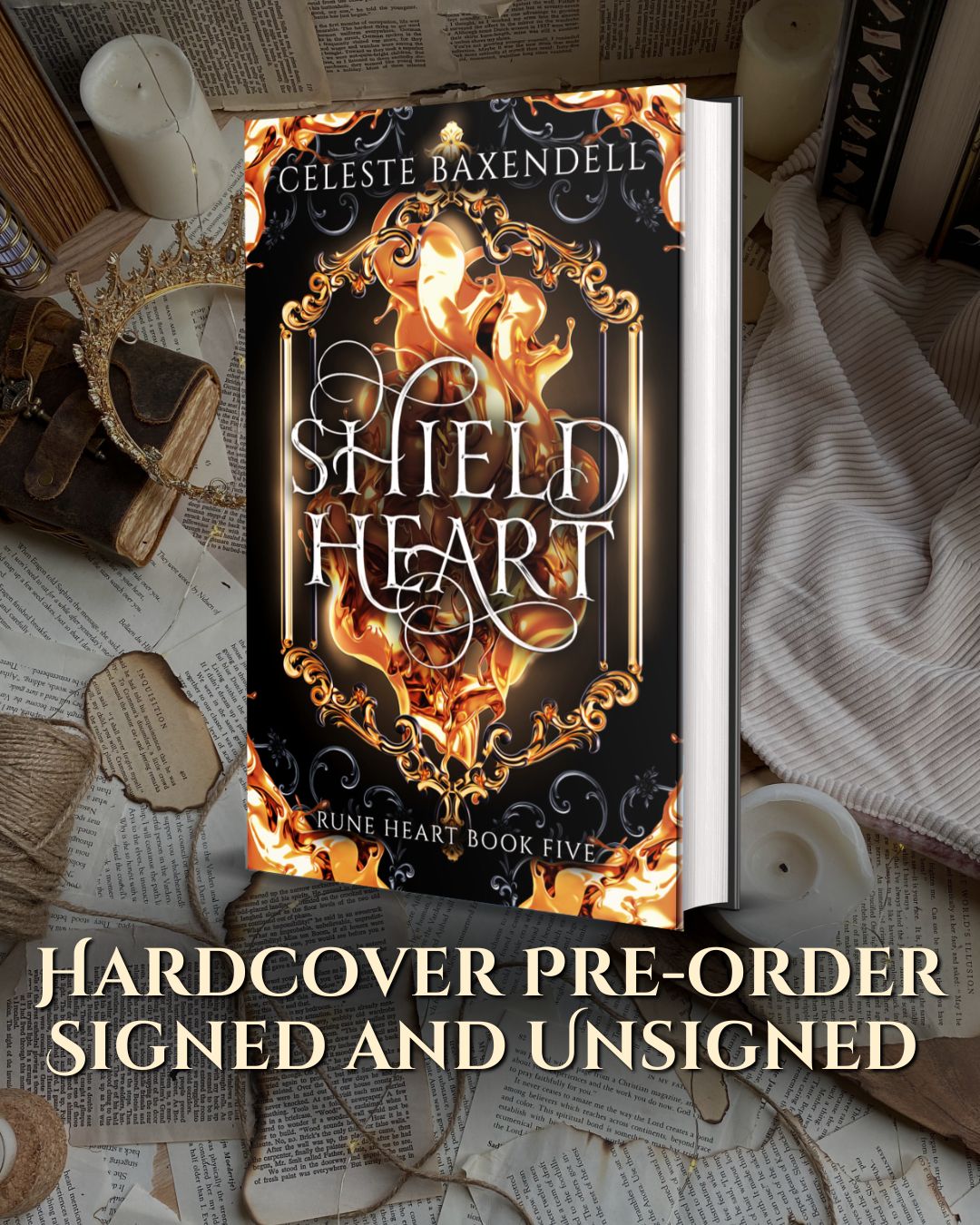 Shield Heart Hardcover (Rune Heart Book 5)