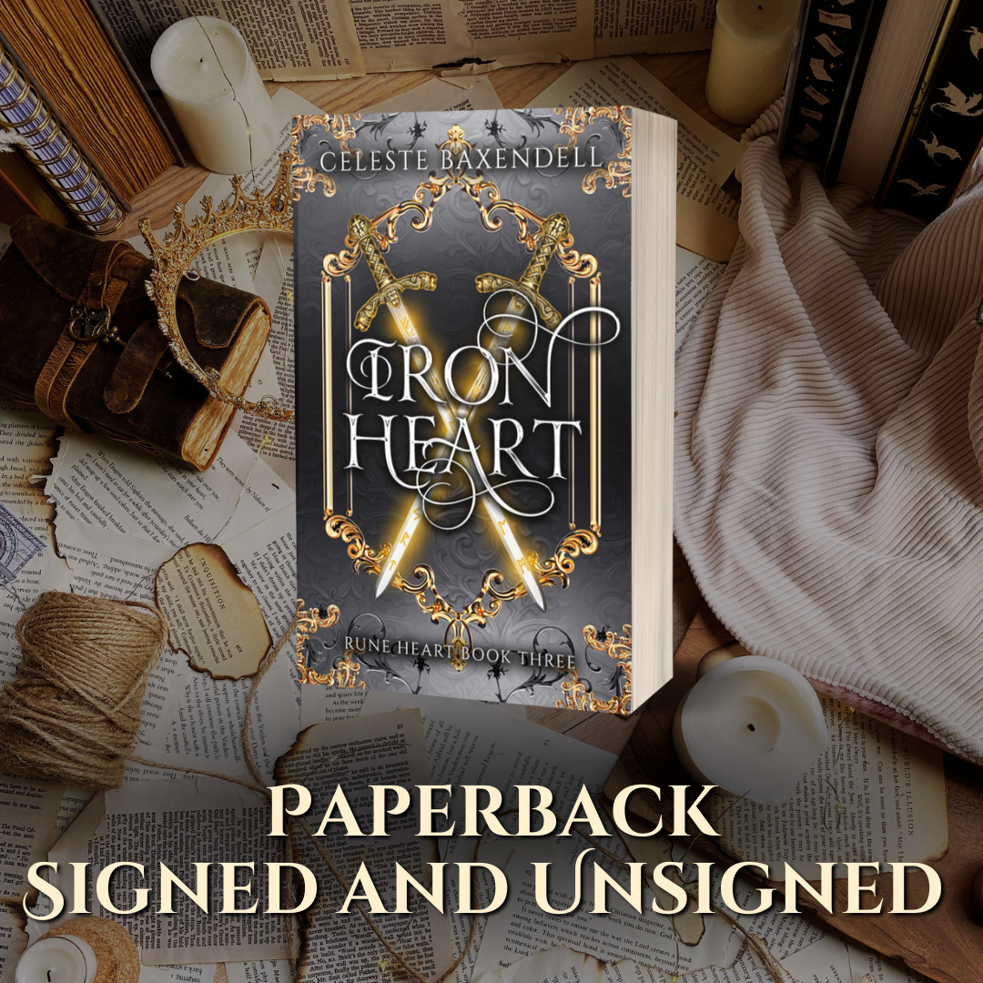 Iron Heart Paperback (Rune Heart Book 3)