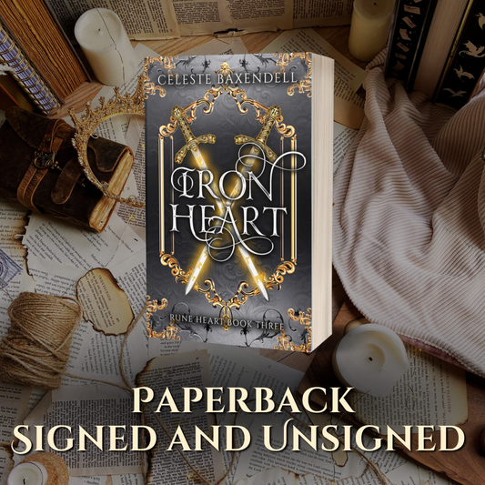 Iron Heart Paperback (Rune Heart Book 3)