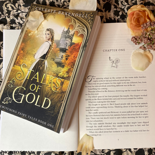 Stalks of Gold (PAPERBACK) (Bewitching Fairy Tales Book 1)