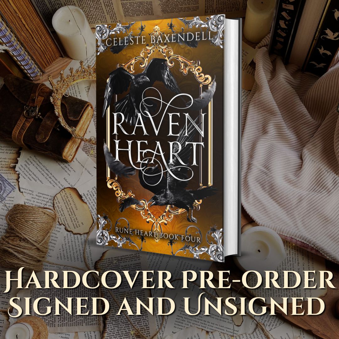 Raven Heart Hardcover Pre-Order (Rune Heart Book 4)