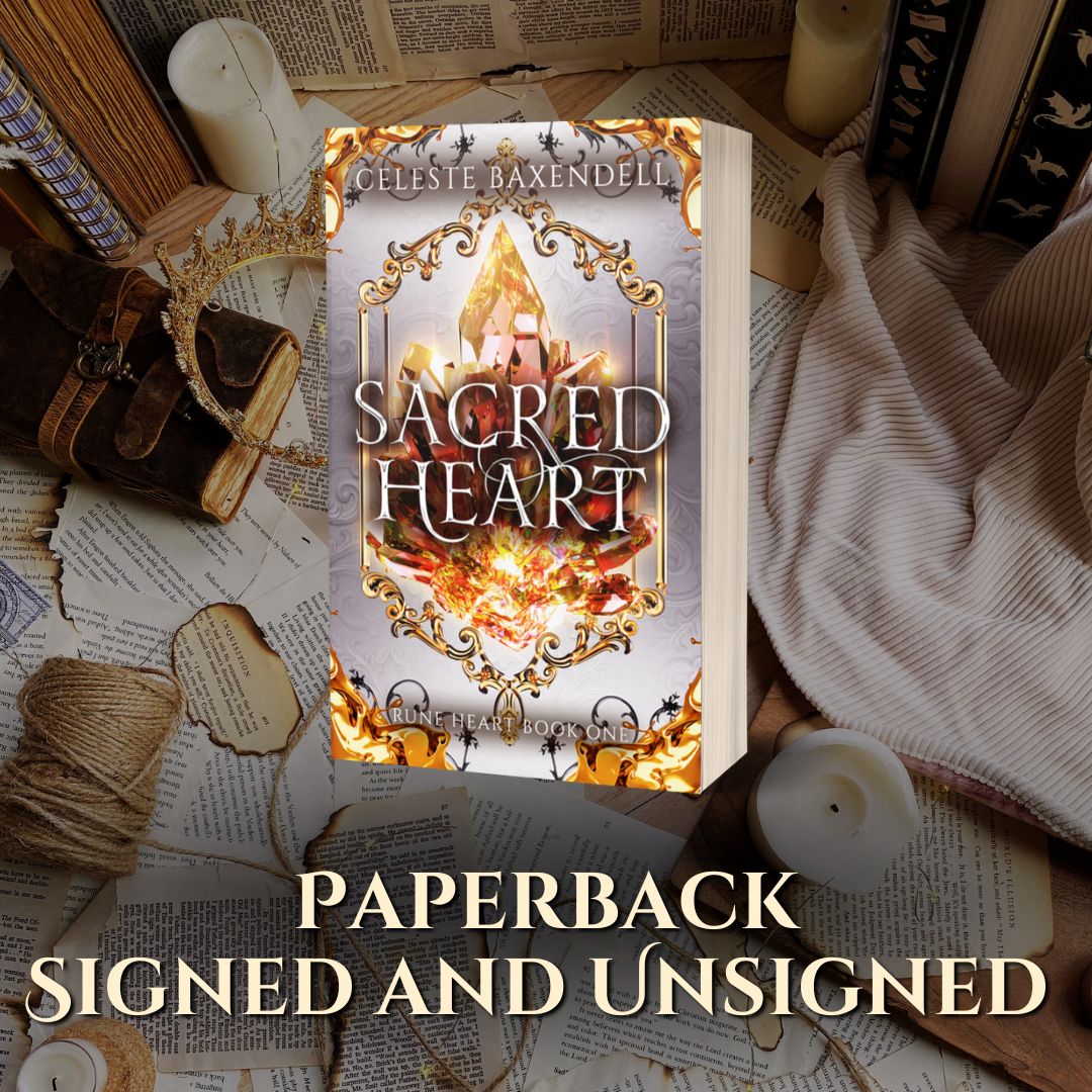 Sacred Heart Paperback (Rune Heart Book 1)