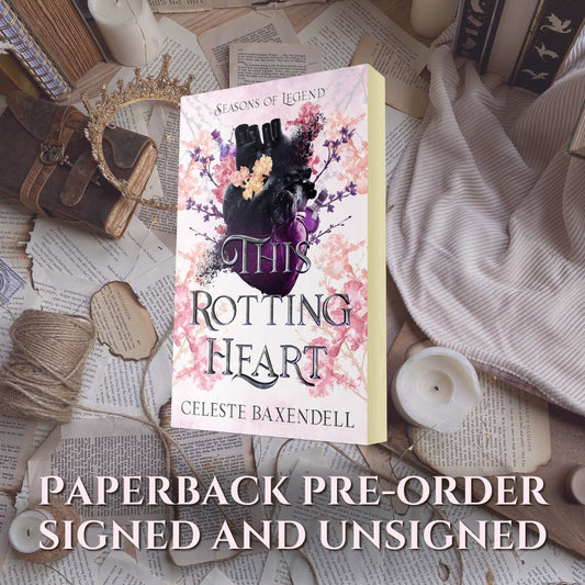 This Rotting Heart Paperback Pre-Order (Seasons of Legend)