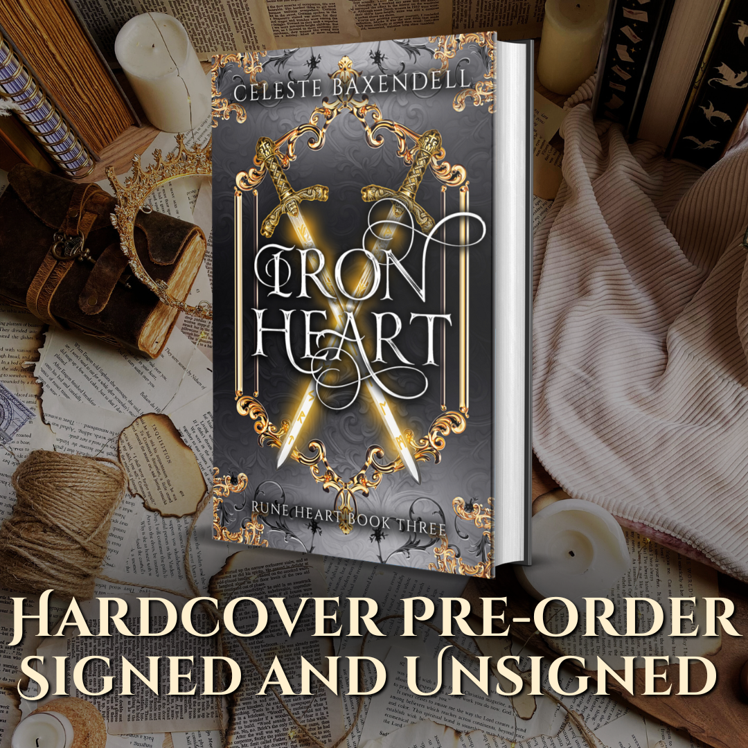 Iron Heart Hardcover Pre-Order (Rune Heart Book 3)