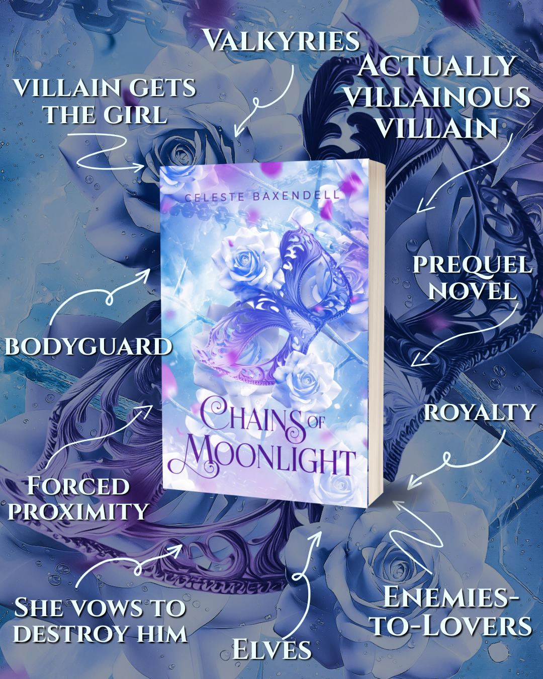 Chains of Moonlight Paperback Pre-order