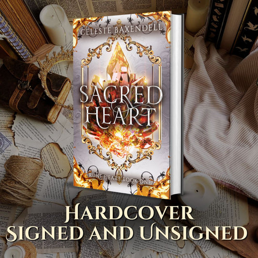 Sacred Heart Hardcover (Rune Heart Book 1)