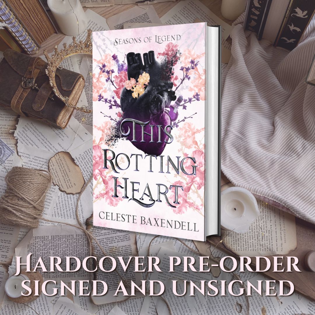 This Rotting Heart Hardcover Pre-Order (Seasons of Legend)