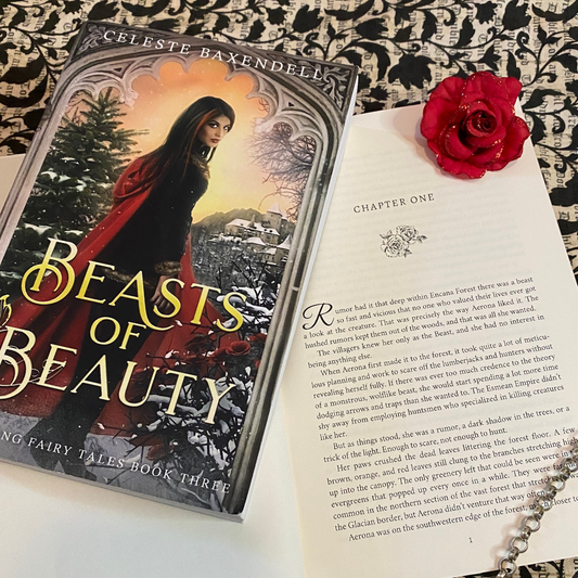 Beasts of Beauty (PAPERBACK) (Bewitching Fairy Tales Book 3)