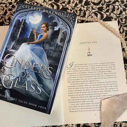 Cinders of Glass (PAPERBACK) (Bewitching Fairy Tales Book 4)