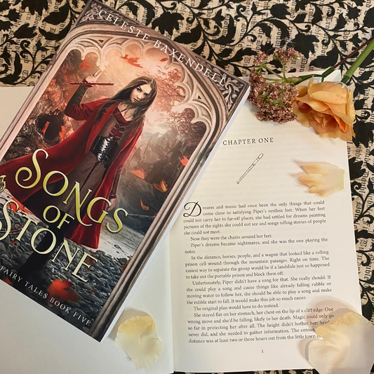 Songs of Stone (PAPERBACK) (Bewitching Fairy Tales Book 5)