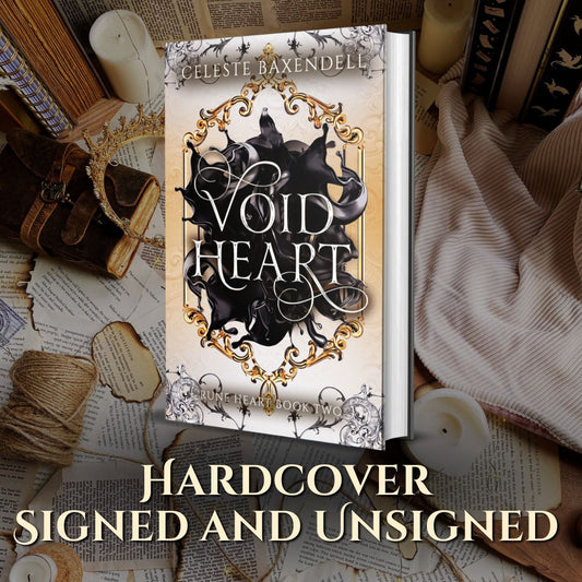 Void Heart Hardcover (Rune Heart Book 2)