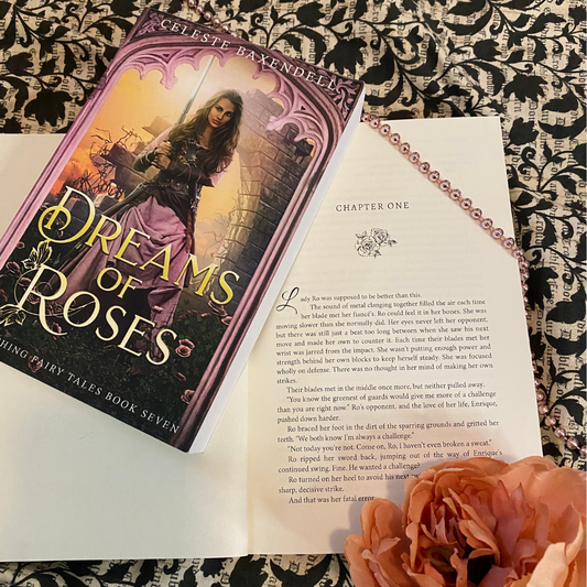 Dreams of Roses (PAPERBACK) (Bewitching Fairy Tales Book 7)