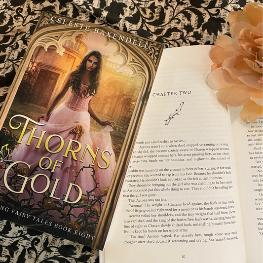 Thorns of Gold (PAPERBACK) (Bewitching Fairy Tales Book 8)