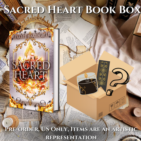 Sacred Heart Book Box Pre-Order