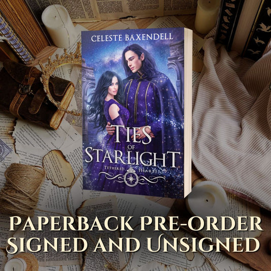 Ties of Starlight Paperback Pre-Order